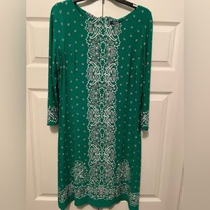 Green Chaps Dress size 10